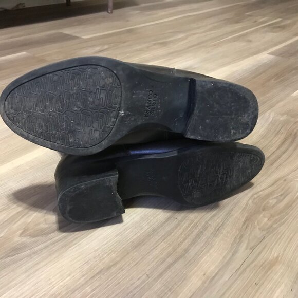 Franco Sarto Ladies Brown Leather Boots Size 6 - Picture 6 of 7